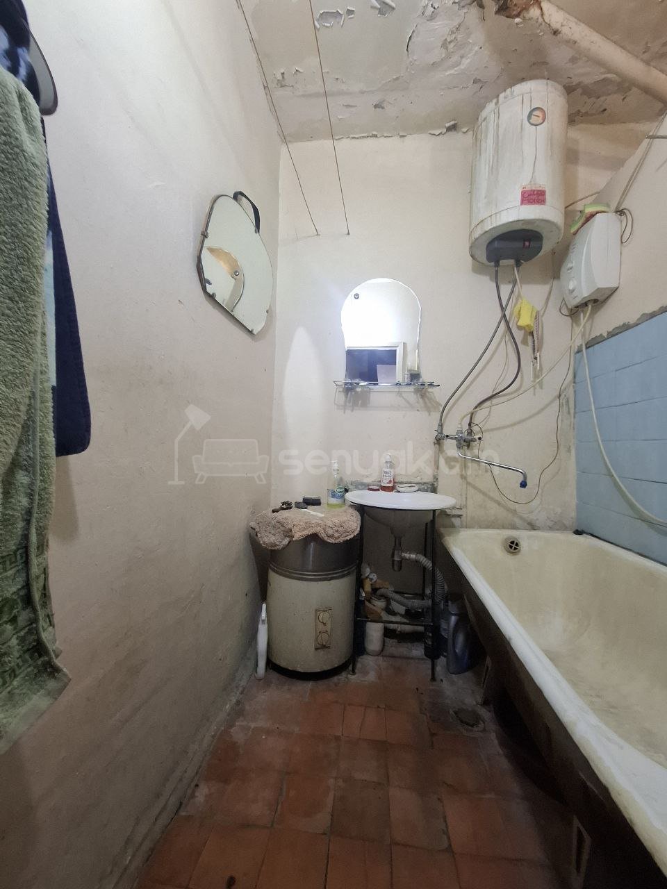 2 Սենյականոց Բնակարան, 53քմ, 9/14 հարկ, Զրոյական Վիճակում