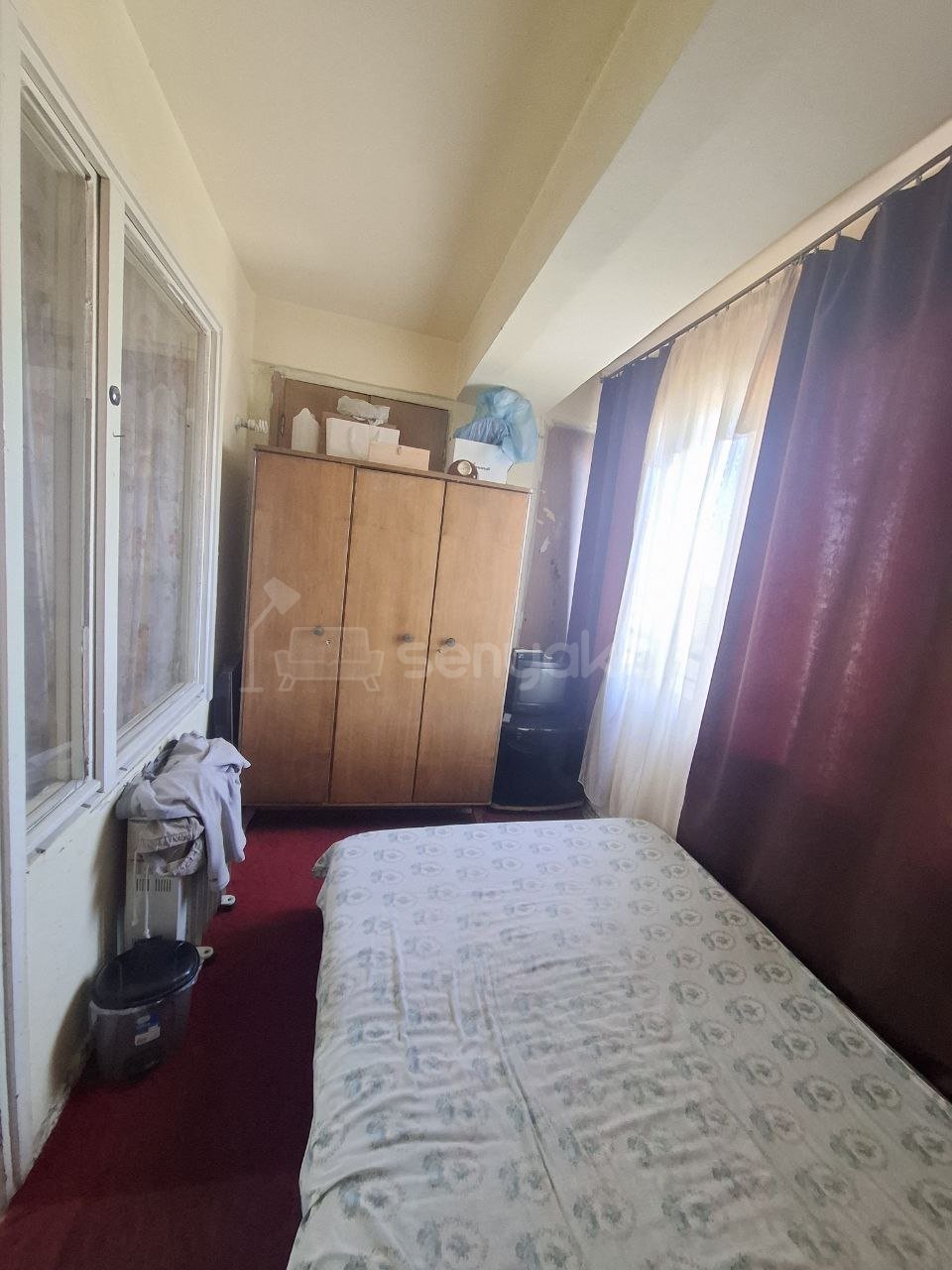 2 Սենյականոց Բնակարան, 53քմ, 9/14 հարկ, Զրոյական Վիճակում