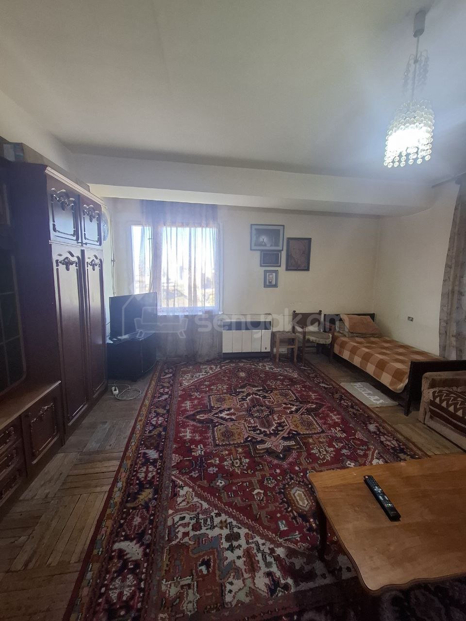 2 Սենյականոց Բնակարան, 53քմ, 9/14 հարկ, Զրոյական Վիճակում