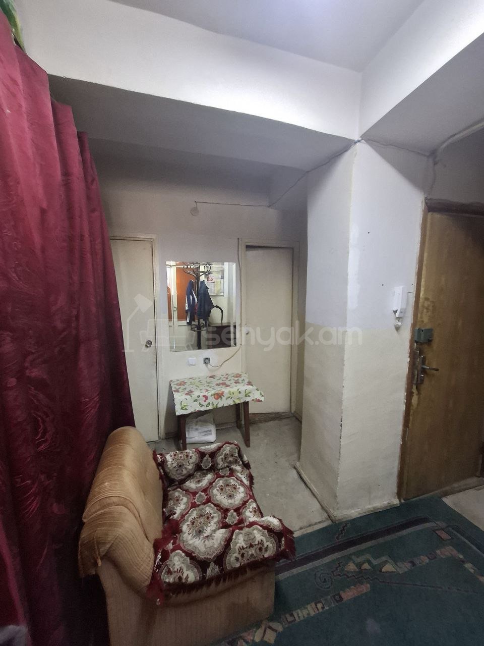 2 Սենյականոց Բնակարան, 53քմ, 9/14 հարկ, Զրոյական Վիճակում