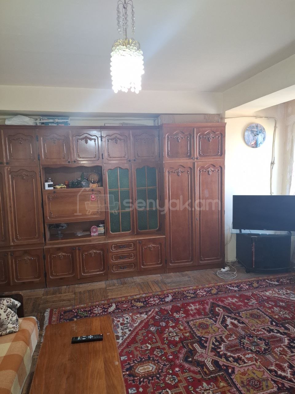 2 Սենյականոց Բնակարան, 53քմ, 9/14 հարկ, Զրոյական Վիճակում