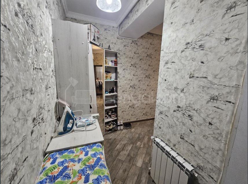 3 Սենյականոց Բնակարան, 77քմ, 2/12 հարկ, Կապիտալ Վերանորոգված