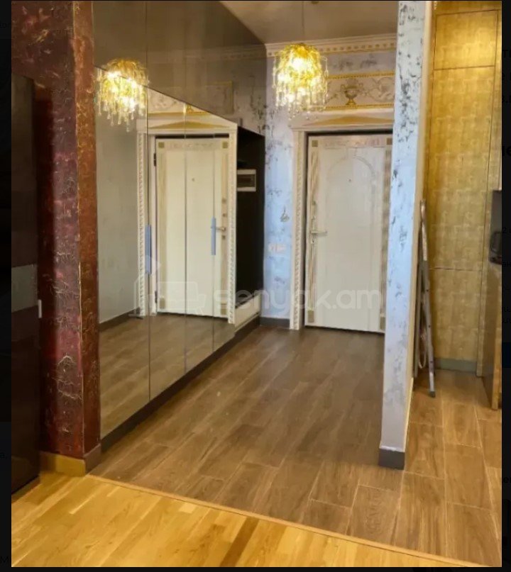 2 Սենյականոց Բնակարան Նորակառույցում, 75քմ, 15/15 հարկ, Կապիտալ Վերանորոգված