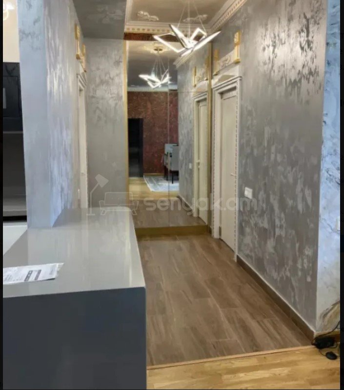 2 Սենյականոց Բնակարան Նորակառույցում, 75քմ, 15/15 հարկ, Կապիտալ Վերանորոգված