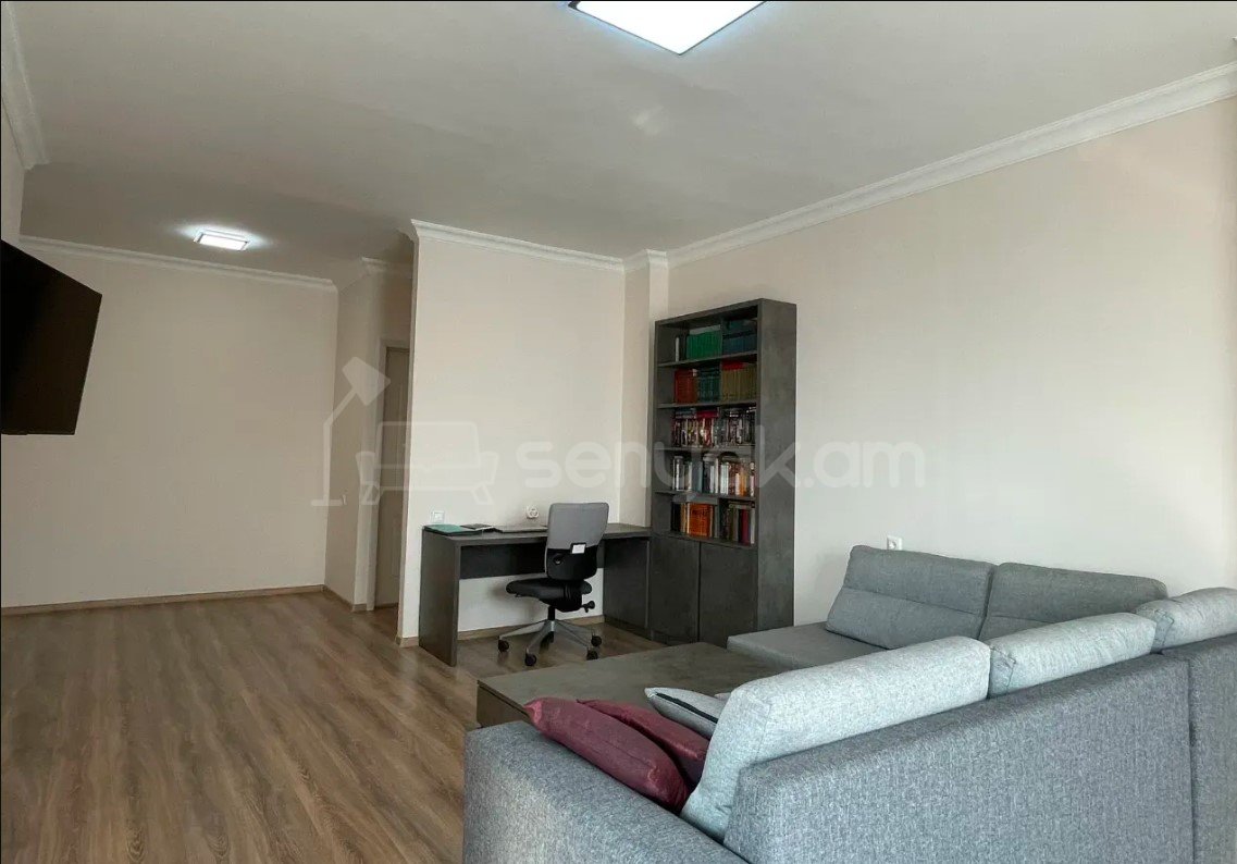 2 Սենյականոց Բնակարան Նորակառույցում, 85քմ, 3/13 հարկ, Կապիտալ Վերանորոգված