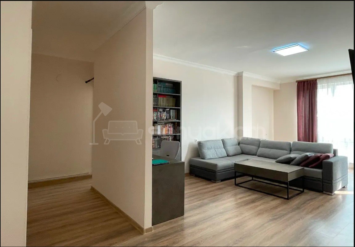 2 Սենյականոց Բնակարան Նորակառույցում, 85քմ, 3/13 հարկ, Կապիտալ Վերանորոգված