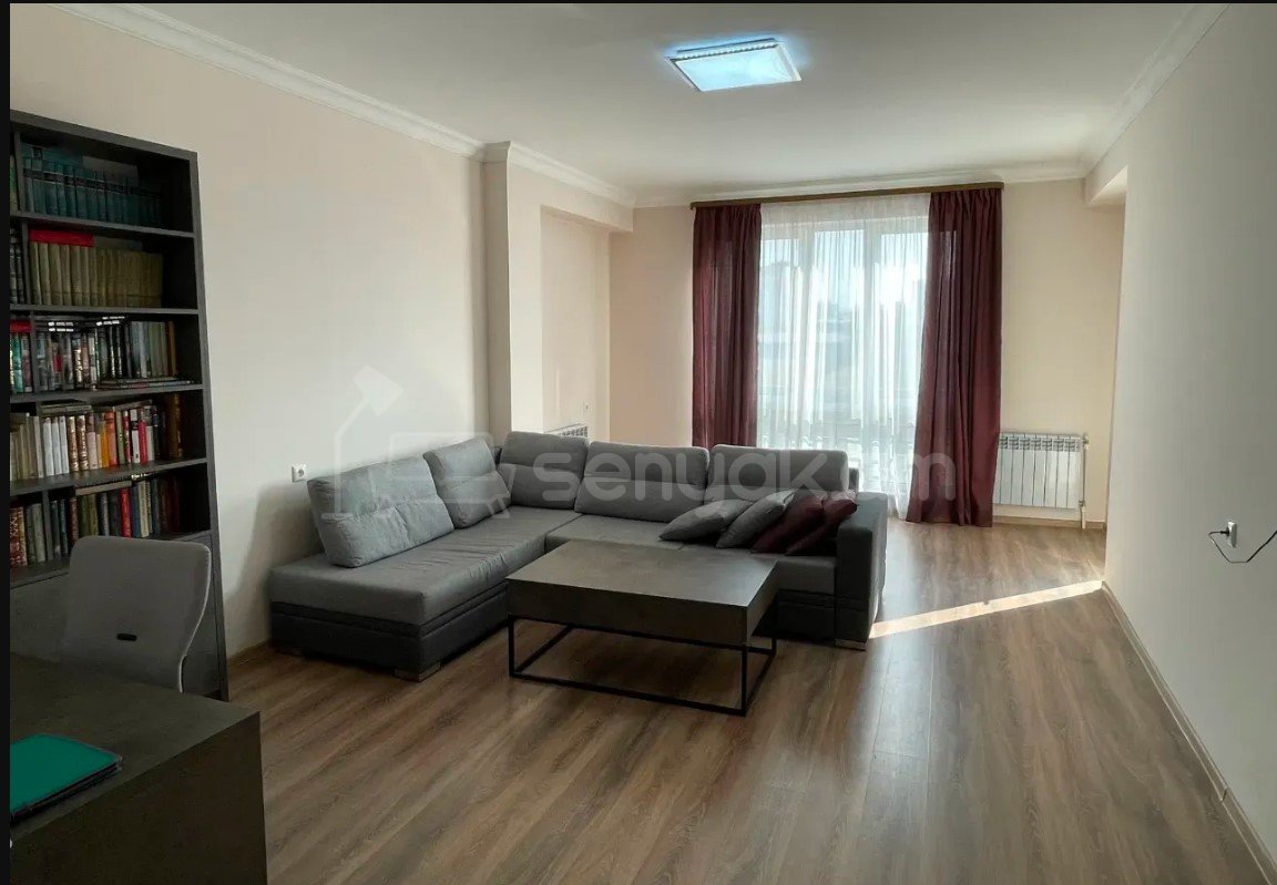 2 Սենյականոց Բնակարան Նորակառույցում, 85քմ, 3/13 հարկ, Կապիտալ Վերանորոգված