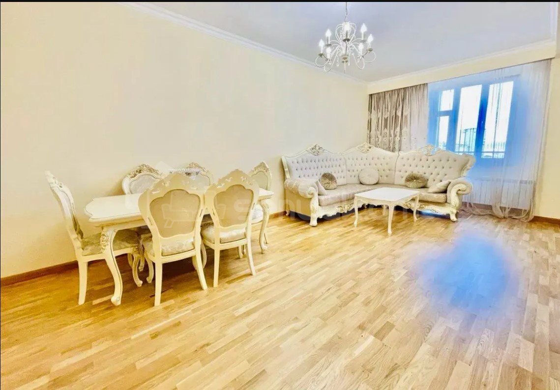 4 Սենյականոց Բնակարան Նորակառույցում, 124քմ, 9/16 հարկ, Կապիտալ Վերանորոգված