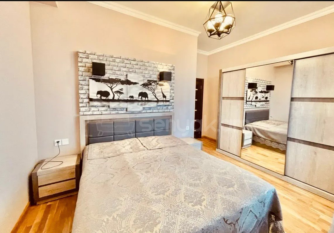 4 Սենյականոց Բնակարան Նորակառույցում, 124քմ, 9/16 հարկ, Կապիտալ Վերանորոգված