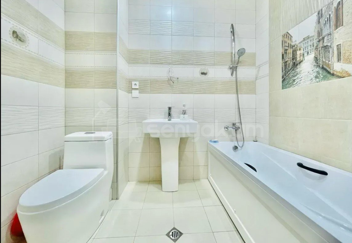 4 Սենյականոց Բնակարան Նորակառույցում, 124քմ, 9/16 հարկ, Կապիտալ Վերանորոգված