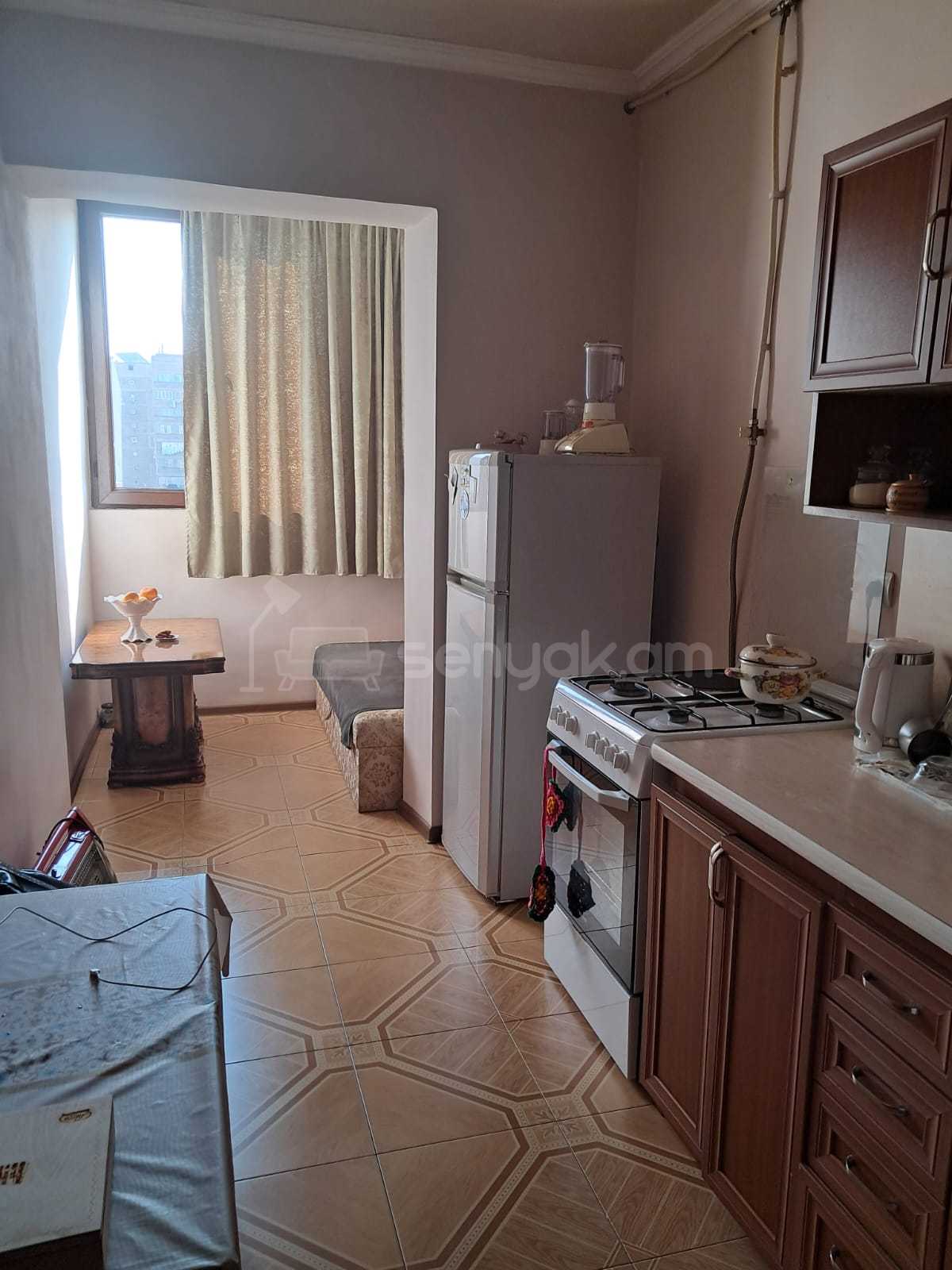 2 Սենյականոց Բնակարան, 52քմ, 8/9 հարկ, Կապիտալ Վերանորոգված