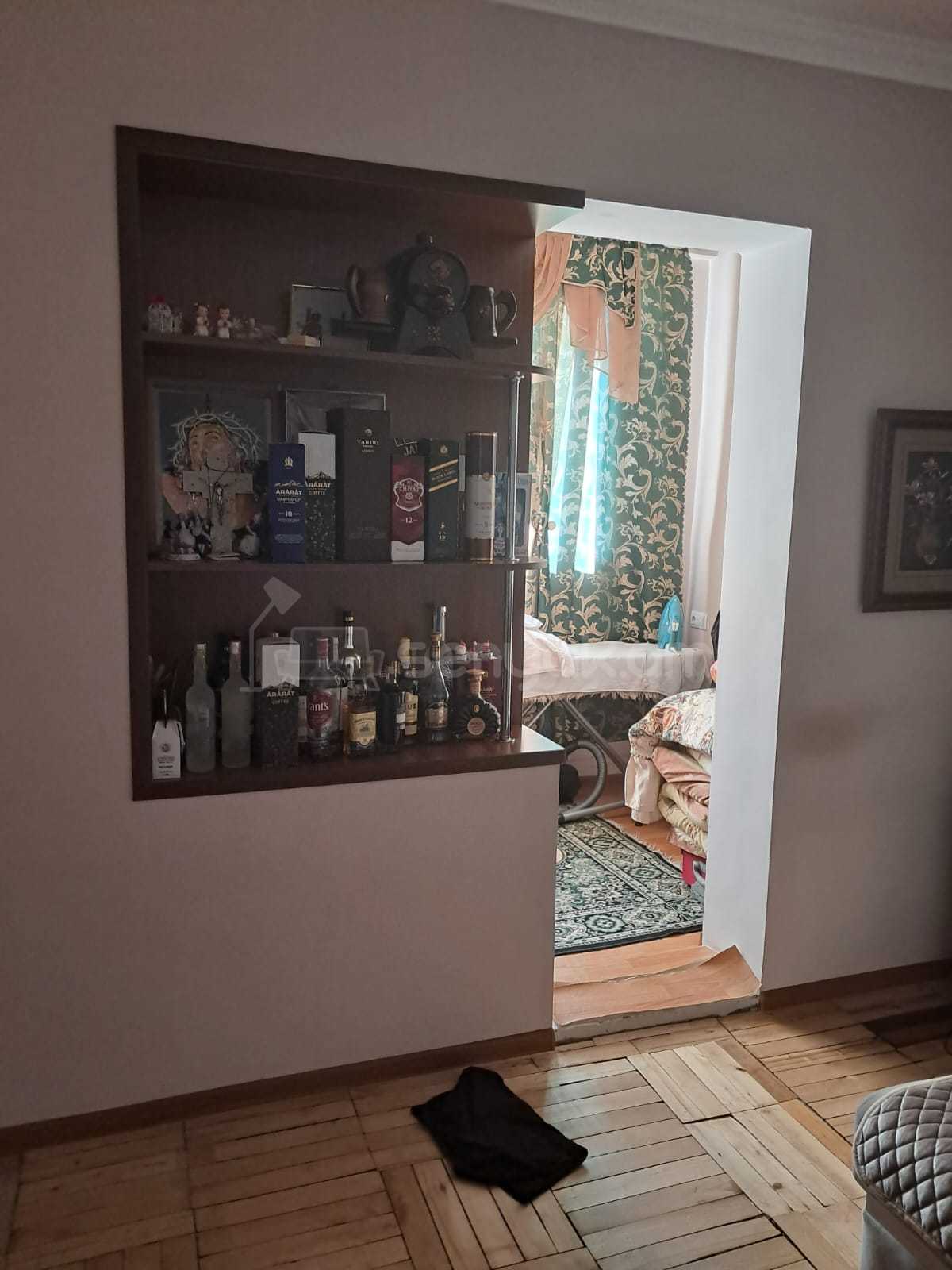 2 Սենյականոց Բնակարան, 52քմ, 8/9 հարկ, Կապիտալ Վերանորոգված