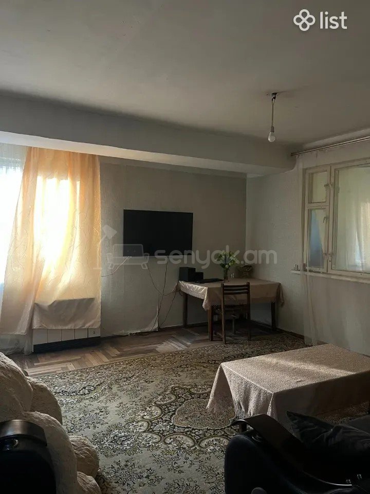 2 Սենյականոց Բնակարան, 67քմ, 6/14 հարկ, Նորմալ Վիճակում, Մասամբ Կահավորված