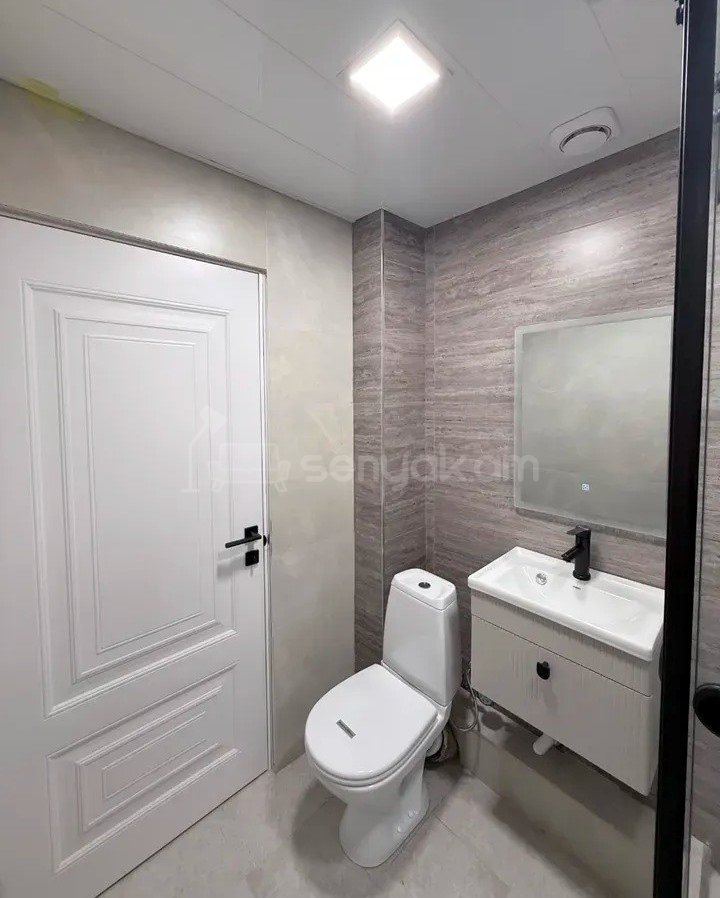 2 Սենյականոց Բնակարան, 42քմ, 6/11 հարկ, Կապիտալ Վերանորոգված