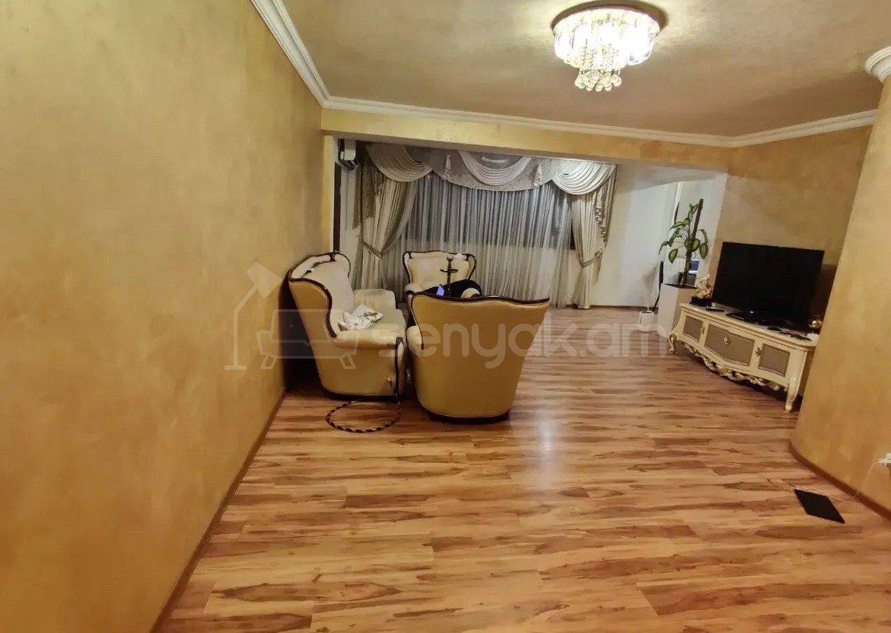 3 Սենյականոց Բնակարան, 95քմ, 14/16 հարկ, Կապիտալ Վերանորոգված