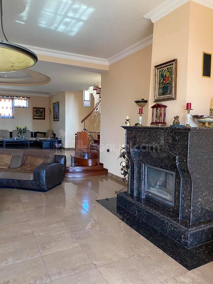 6 Սենյականոց Շքեղ Առանձնատուն, 300քմ, Կահավորված, Լողավազանով, Ավտոտնակով