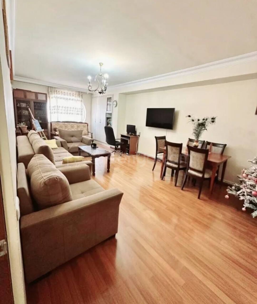 3 Սենյականոց Բնակարան, 81քմ, 13/16 հարկ, Կապիտալ Վերանորոգված