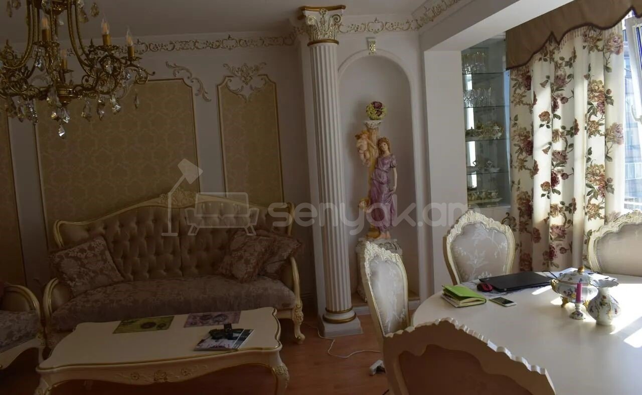 3 Սենյականոց Բնակարան, 73քմ, 6/9 հարկ, Կապիտալ Վերանորոգված