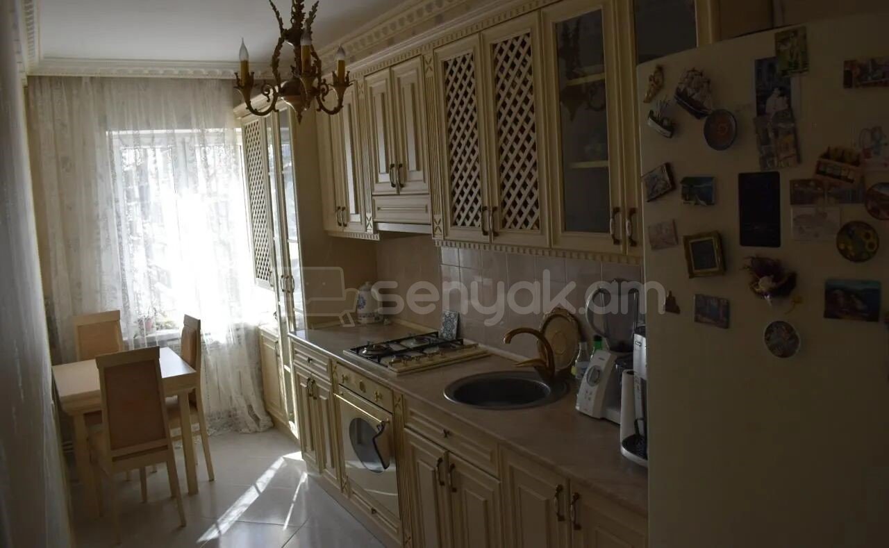 3 Սենյականոց Բնակարան, 73քմ, 6/9 հարկ, Կապիտալ Վերանորոգված