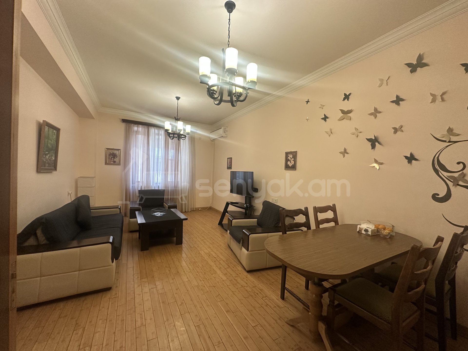 2 Սենյականոց Բնակարան Նորակառույցում, 76քմ, 11/15 հարկ, Դիզայներական Վերանորոգված, Կահավորված