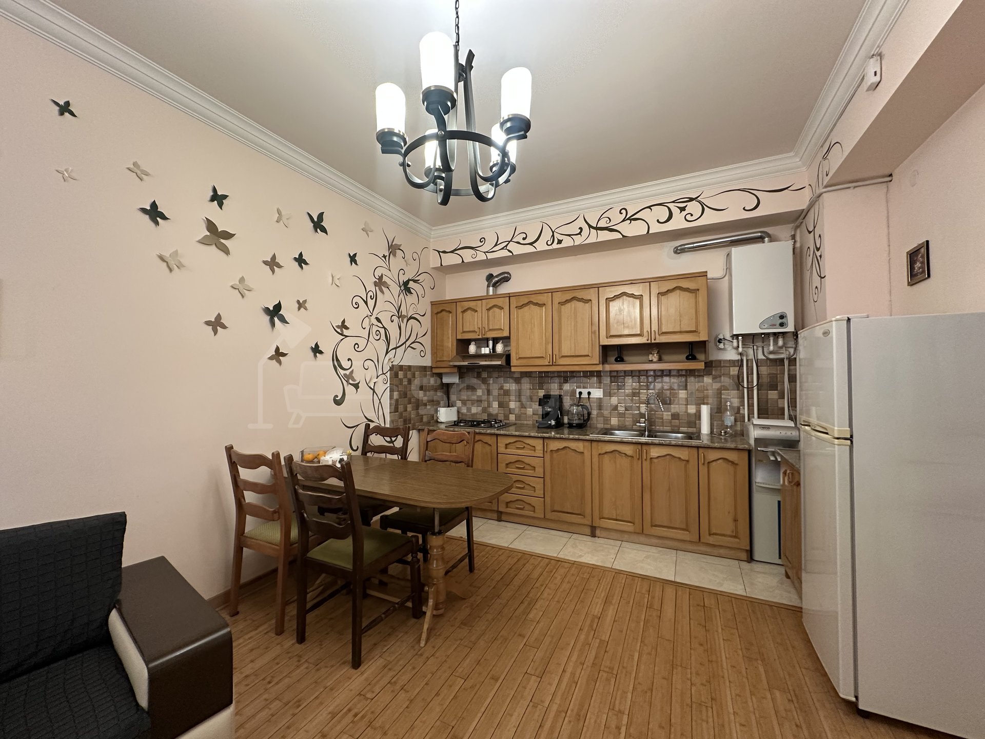 2 Սենյականոց Բնակարան Նորակառույցում, 76քմ, 11/15 հարկ, Դիզայներական Վերանորոգված, Կահավորված