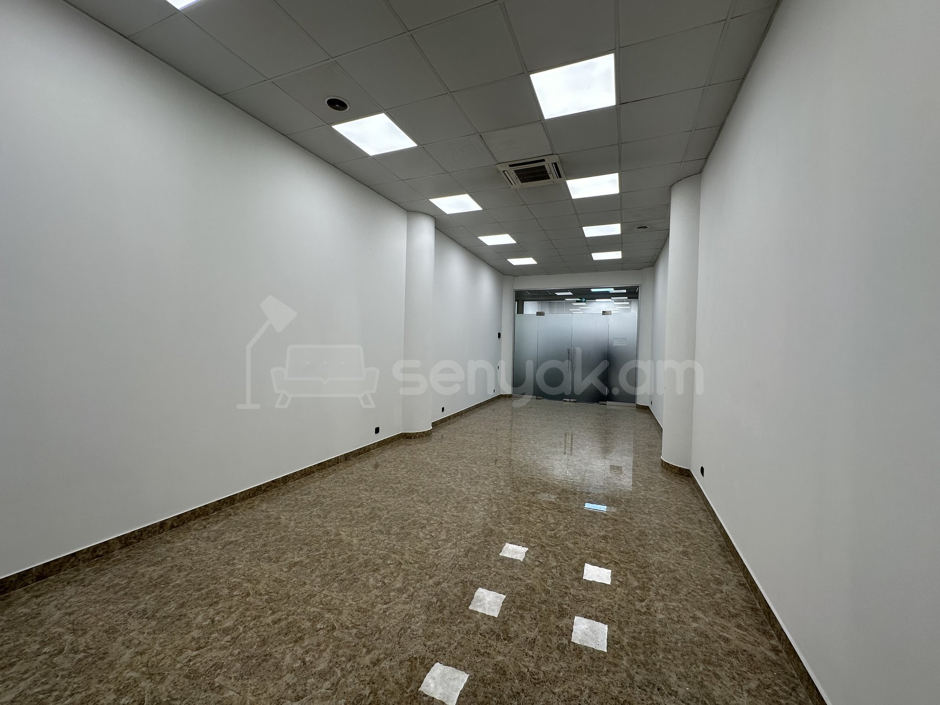 Օֆիսային Տարածք, 39քմ, Կապիտալ Վերանորոգված