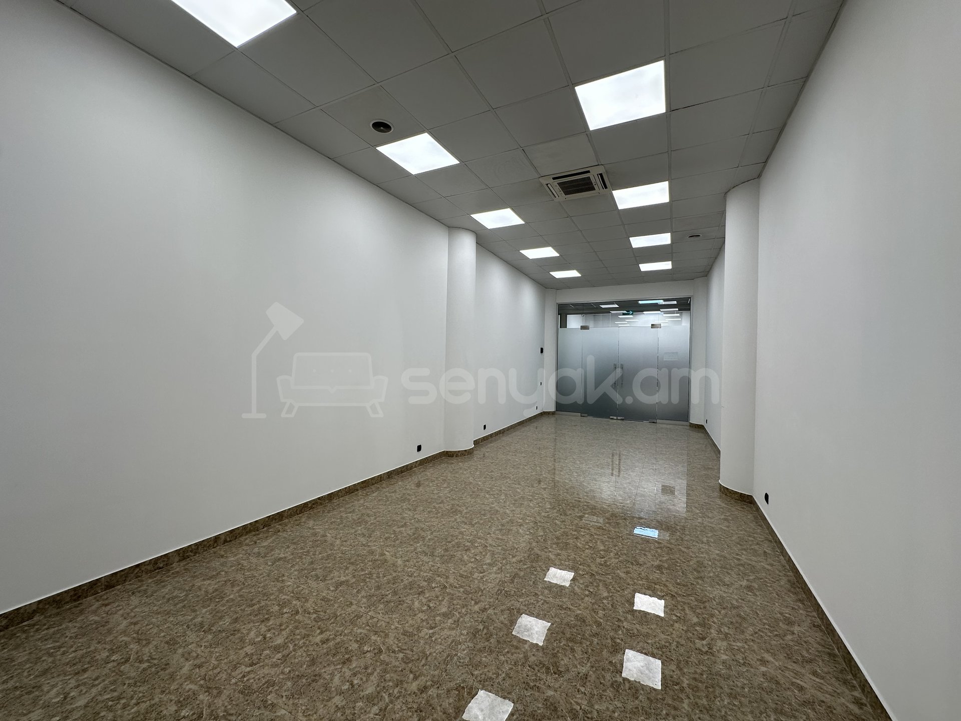 Օֆիսային Տարածք, 39քմ, Կապիտալ Վերանորոգված