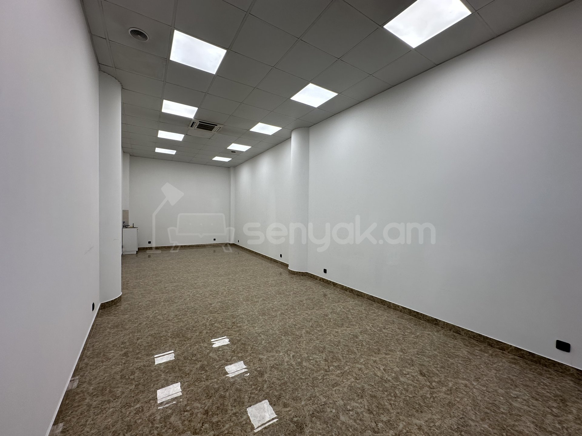 Օֆիսային Տարածք, 39քմ, Կապիտալ Վերանորոգված