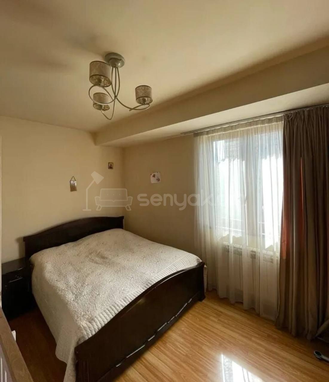 2 Սենյականոց Բնակարան, 70քմ, 4/9 հարկ, Կապիտալ Վերանորոգված, Կահավորված