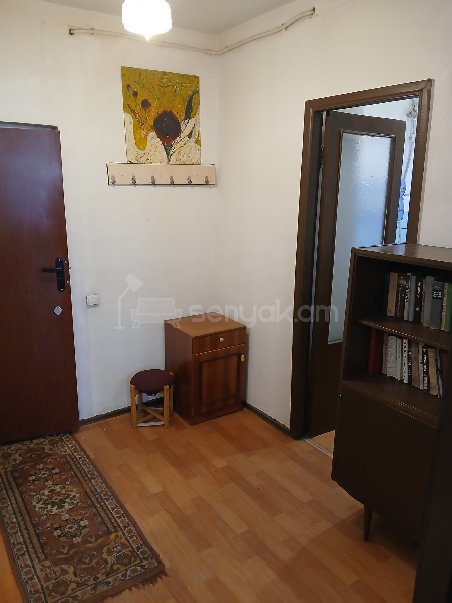 2 Սենյականոց Բնակարան, 65քմ, 12/16 հարկ, Կոսմետիկ Վերանորոգված, Կահավորված, Արևկող