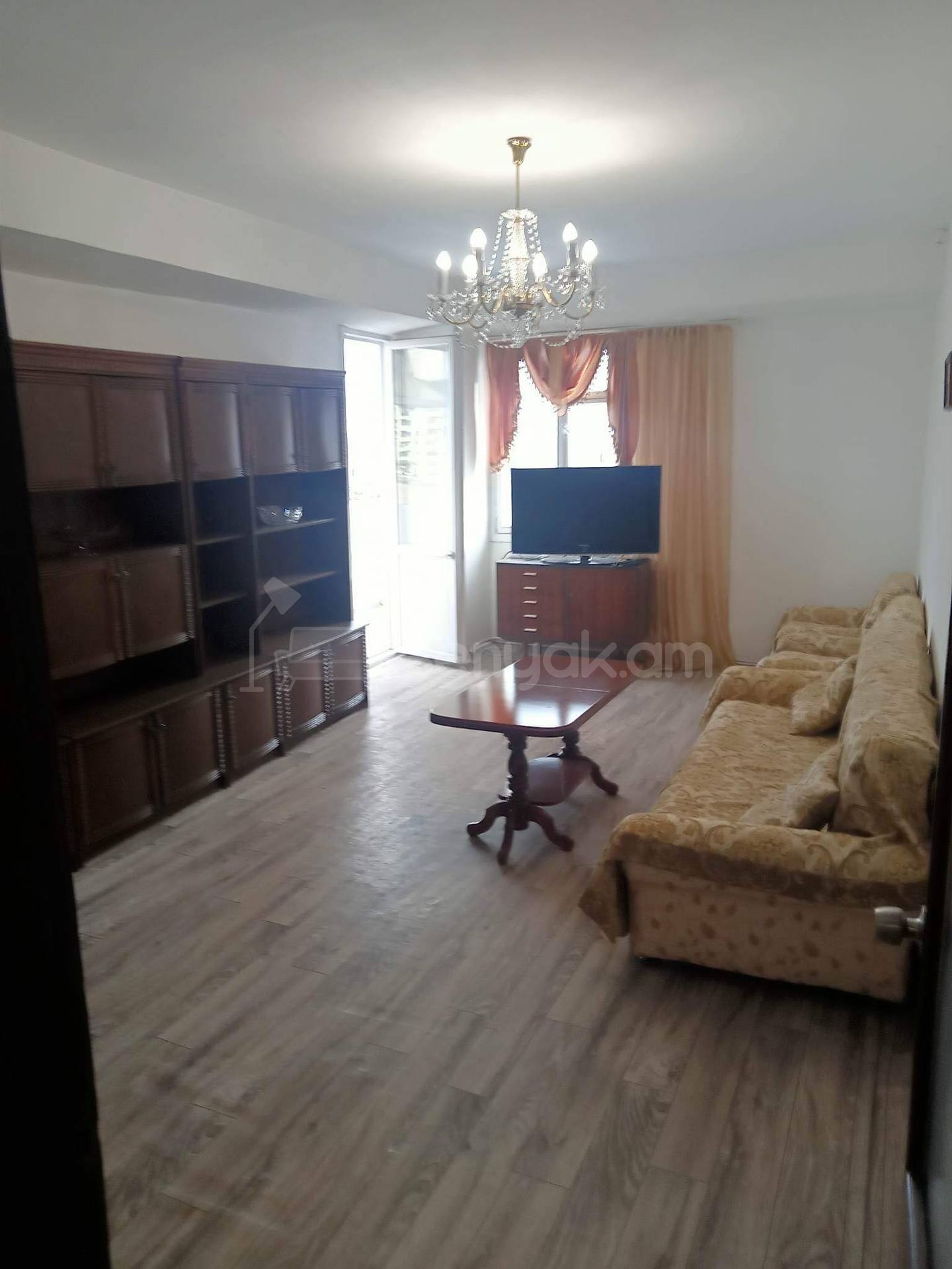 2 Սենյականոց Բնակարան, 65քմ, 12/16 հարկ, Կոսմետիկ Վերանորոգված, Կահավորված, Արևկող