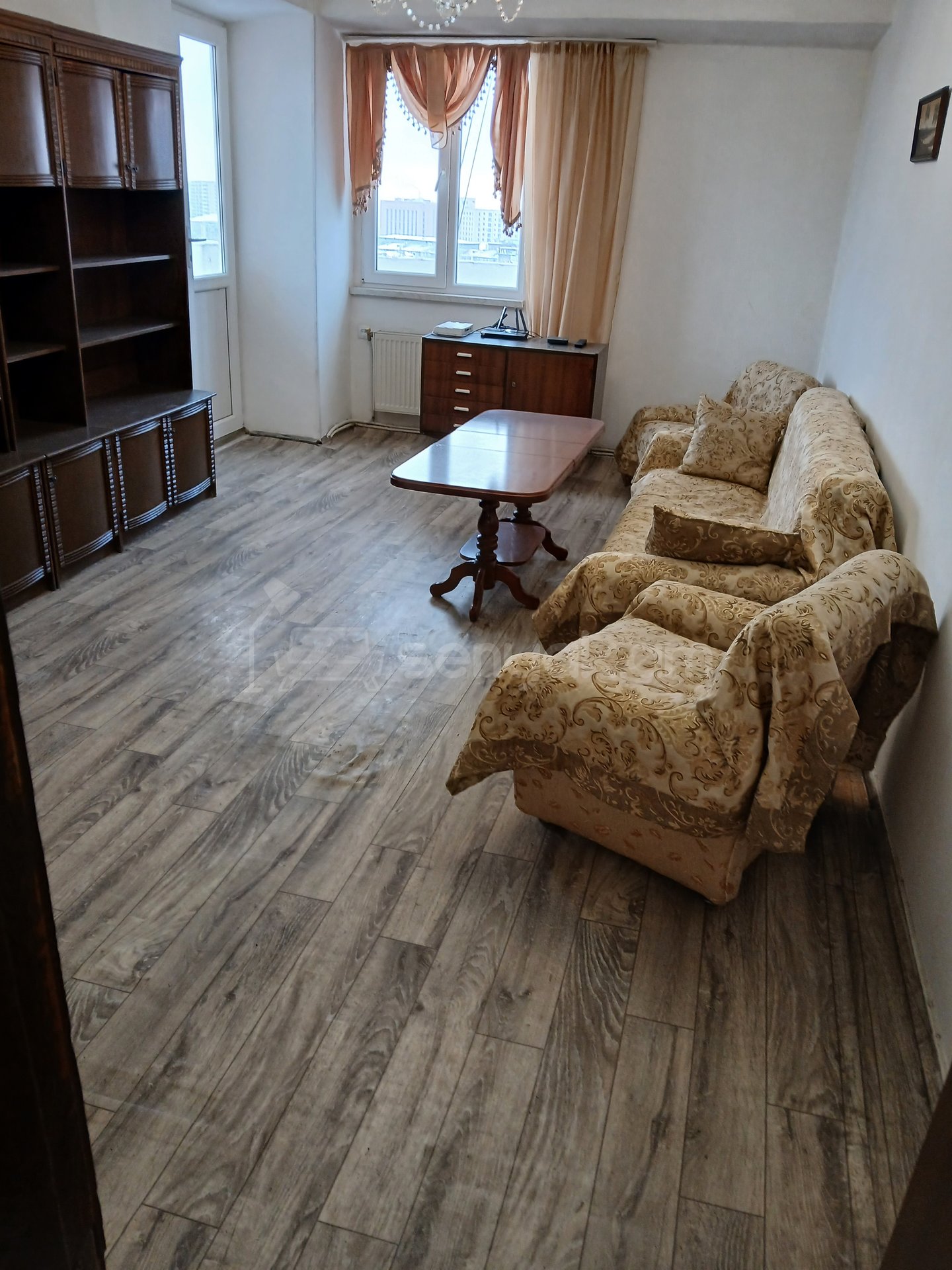 2 Սենյականոց Բնակարան, 65քմ, 12/16 հարկ, Կոսմետիկ Վերանորոգված, Կահավորված, Արևկող