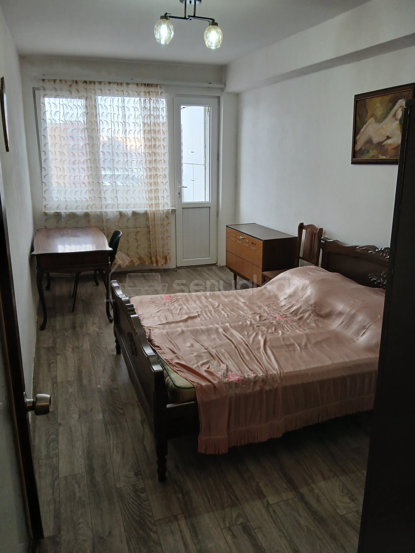 2 Սենյականոց Բնակարան, 65քմ, 12/16 հարկ, Կոսմետիկ Վերանորոգված, Կահավորված, Արևկող