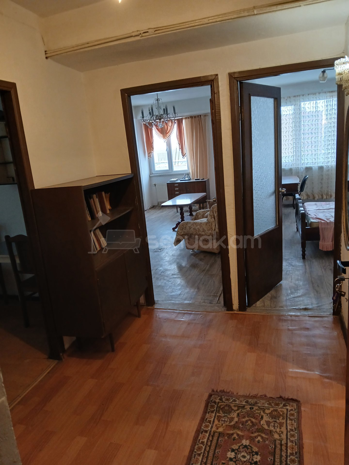 2 Սենյականոց Բնակարան, 65քմ, 12/16 հարկ, Կոսմետիկ Վերանորոգված, Կահավորված, Արևկող