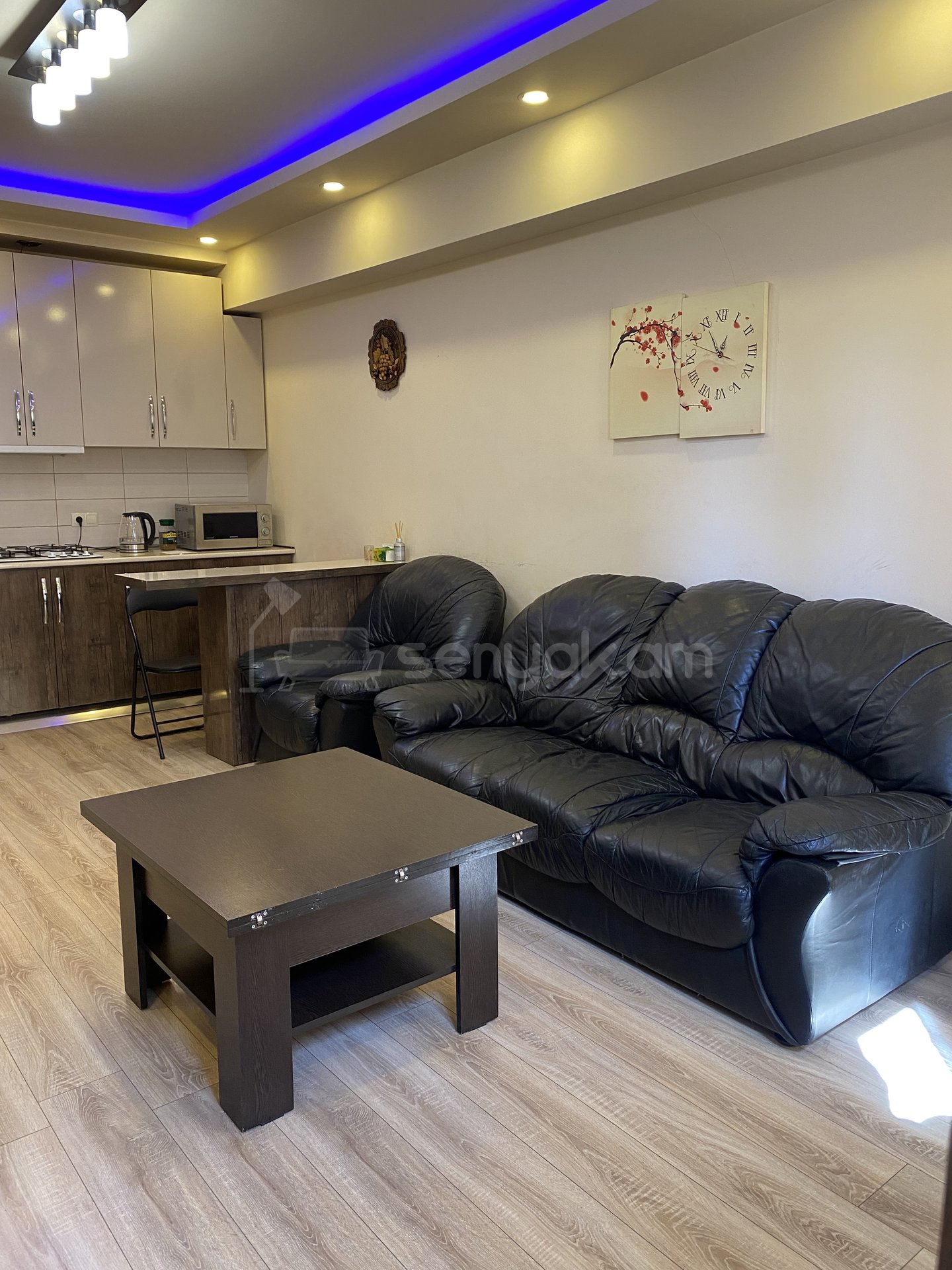 2 Սենյականոց Բնակարան, 42քմ, 3/11 հարկ, Դիզայներական Վերանորոգված