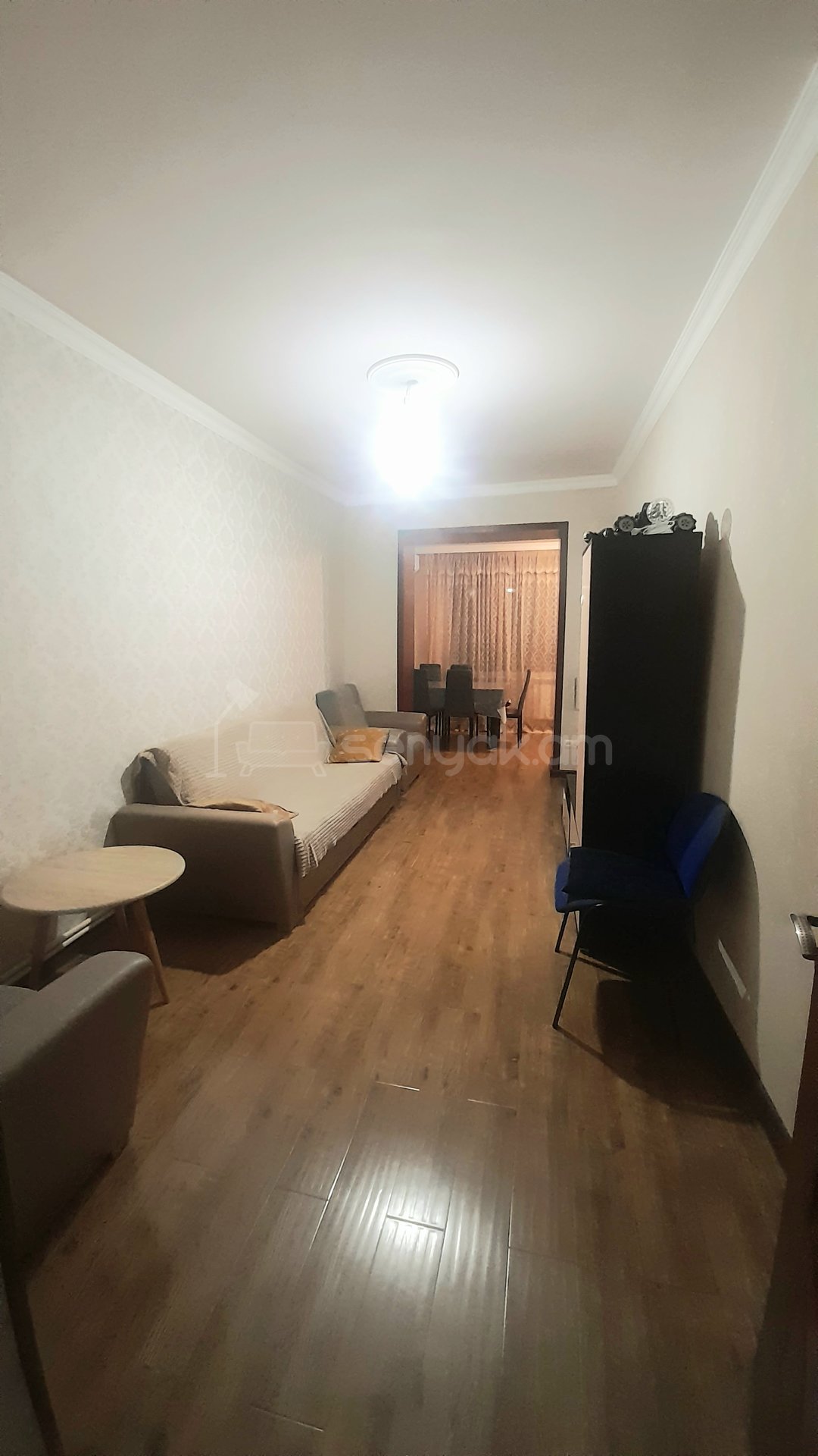 2 Սենյականոց Բնակարան Քարե Շենքում, 60քմ, 5/5 հարկ, Կապիտալ Վերանորոգված, Կահավորված, Արևկող