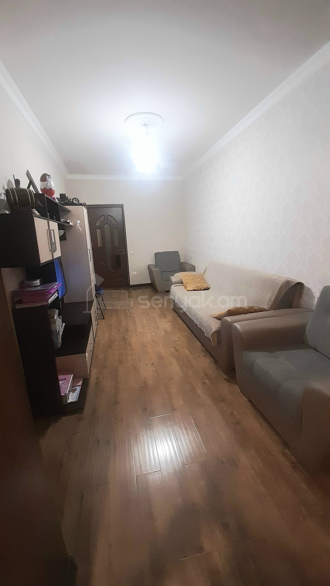 2 Սենյականոց Բնակարան Քարե Շենքում, 60քմ, 5/5 հարկ, Կապիտալ Վերանորոգված, Կահավորված, Արևկող