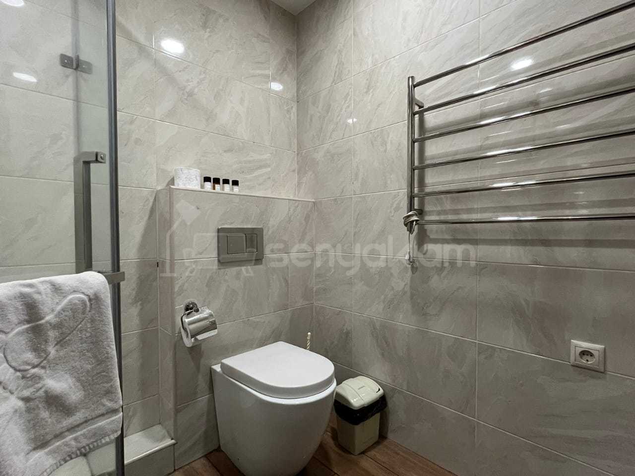 2 Սենյականոց Բնակարան Նորակառույցում, 50քմ, 4/16 հարկ, Դիզայներական Վերանորոգված