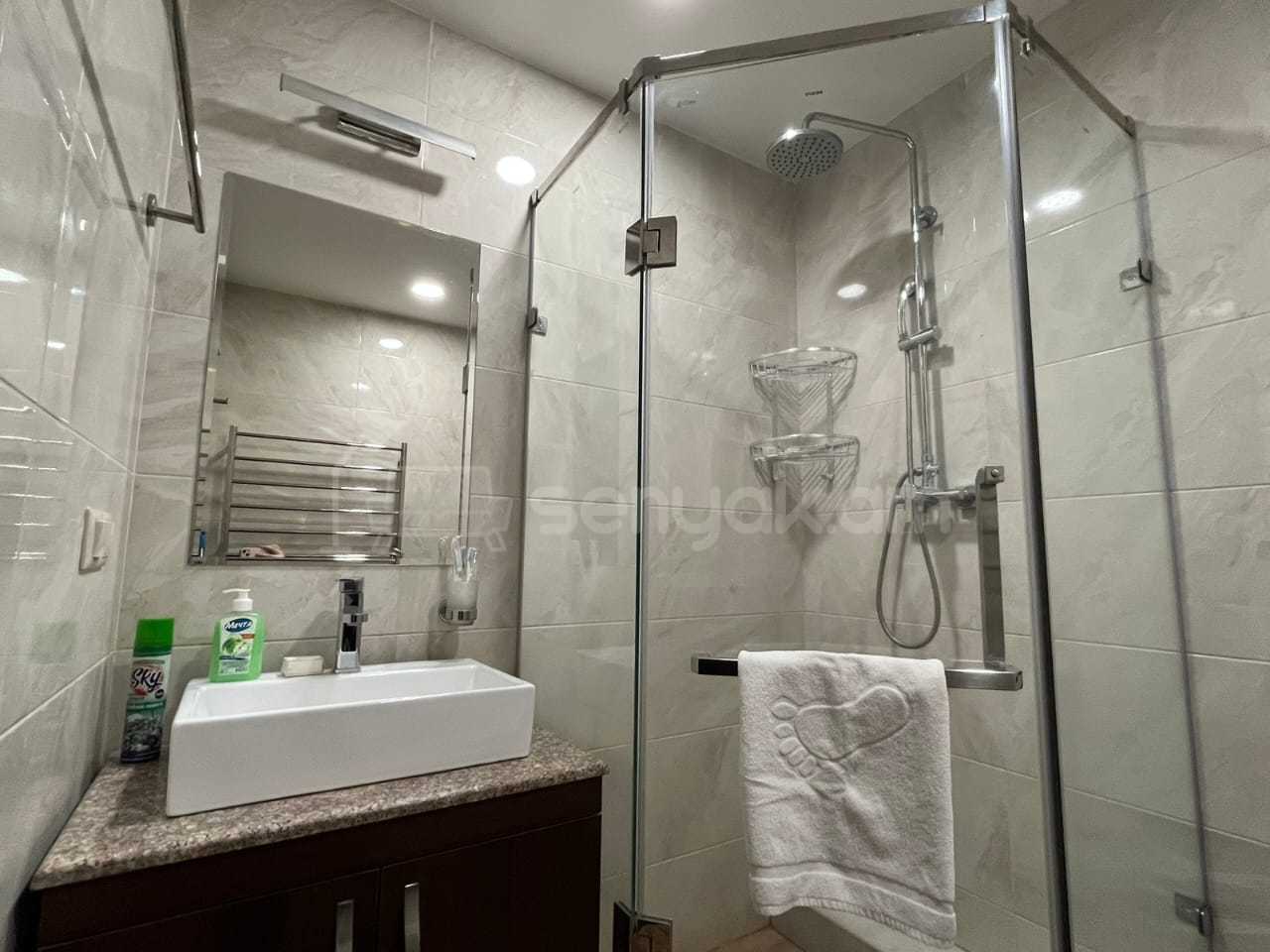 2 Սենյականոց Բնակարան Նորակառույցում, 50քմ, 4/16 հարկ, Դիզայներական Վերանորոգված