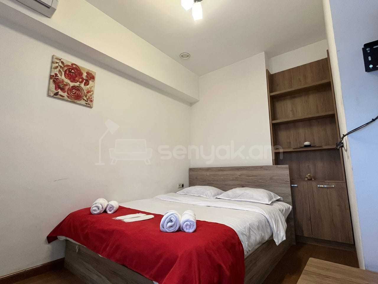 2 Սենյականոց Բնակարան Նորակառույցում, 50քմ, 4/16 հարկ, Դիզայներական Վերանորոգված