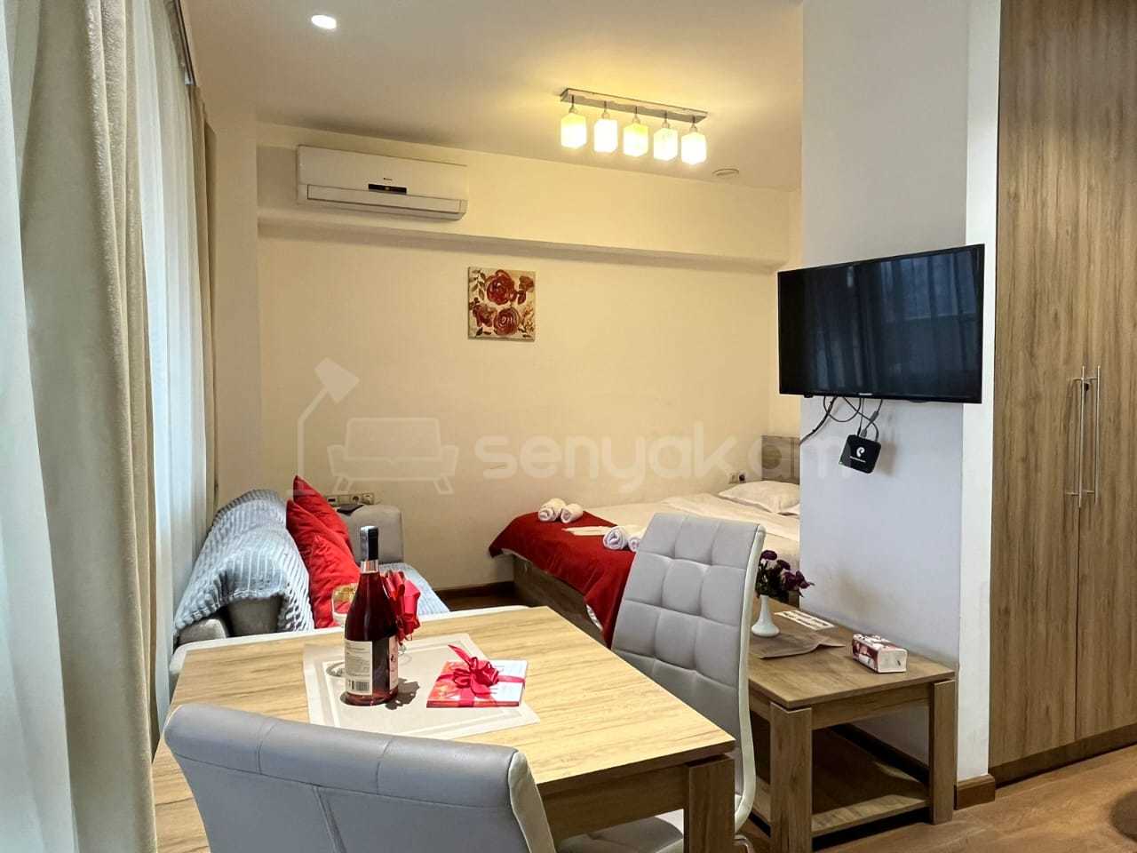 2 Սենյականոց Բնակարան Նորակառույցում, 50քմ, 4/16 հարկ, Դիզայներական Վերանորոգված