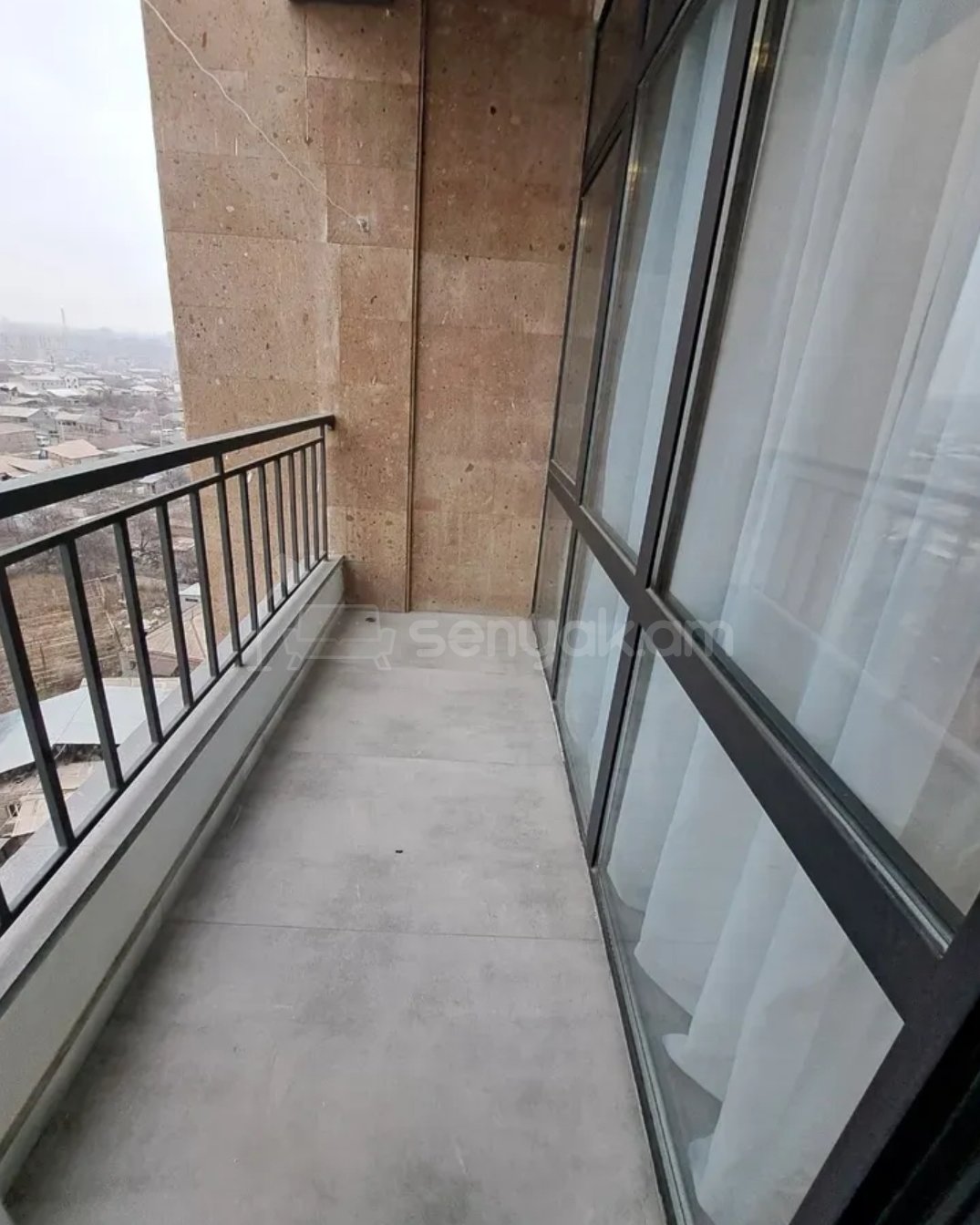 2 Սենյականոց Բնակարան Նորակառույցում, 50քմ, 10/16 հարկ, Կապիտալ Վերանորոգված, Կահավորված