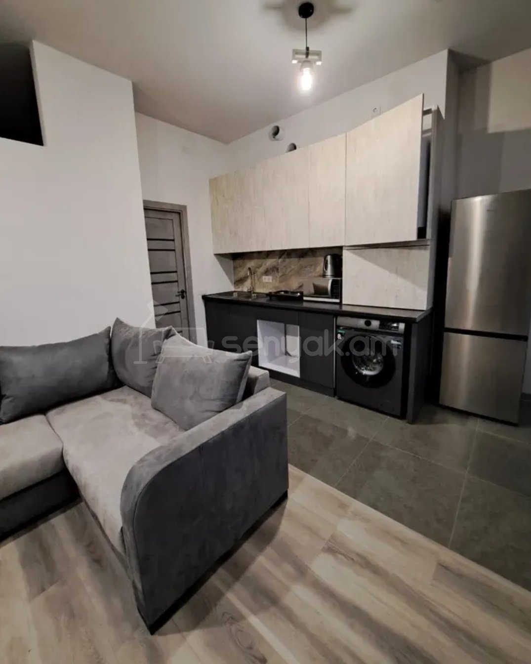 2 Սենյականոց Բնակարան Նորակառույցում, 50քմ, 10/16 հարկ, Կապիտալ Վերանորոգված, Կահավորված