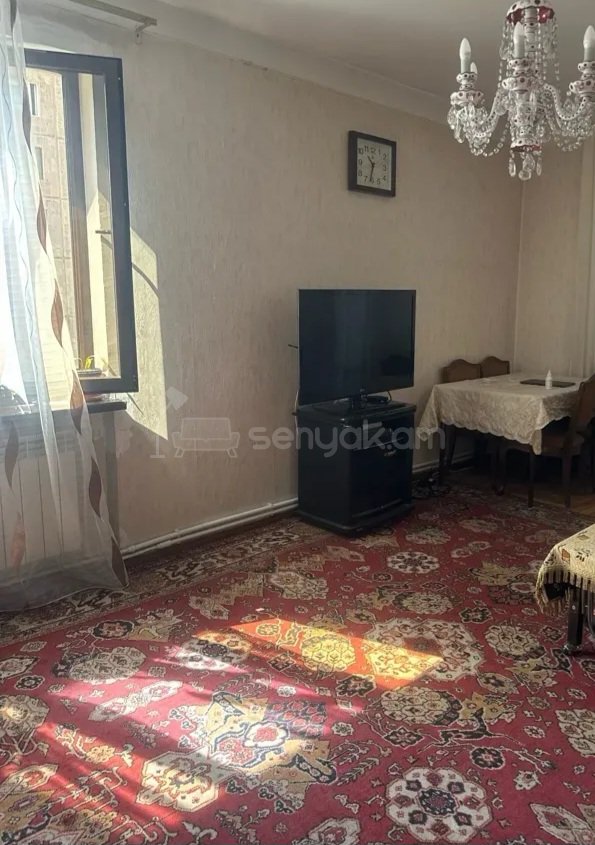 3 Սենյականոց Բնակարան, 67քմ, 6/9 հարկ, Պետական Վիճակում