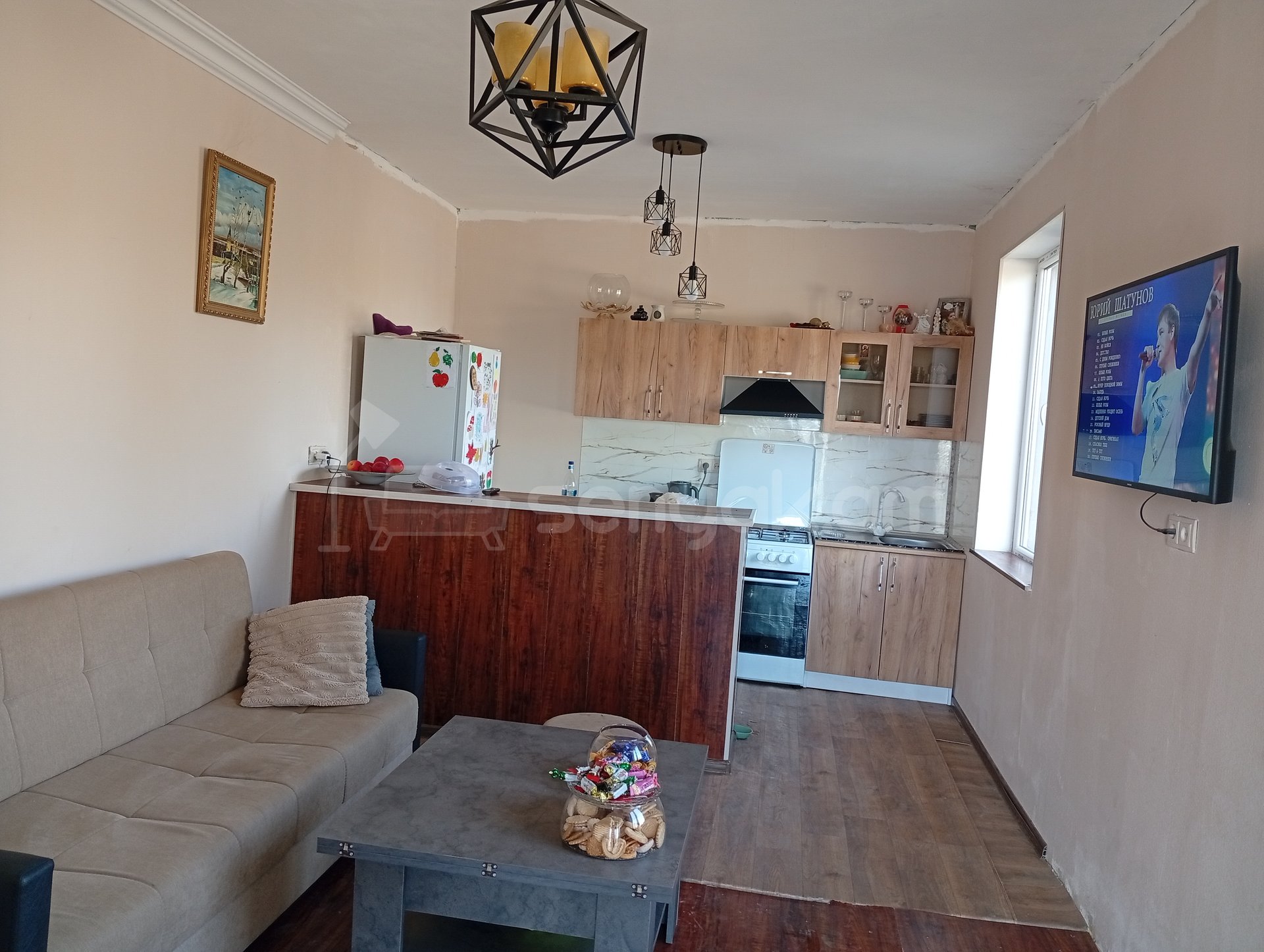 3 Սենյականոց Սեփական Տուն, 70քմ, Կապիտալ Վերանորոգված