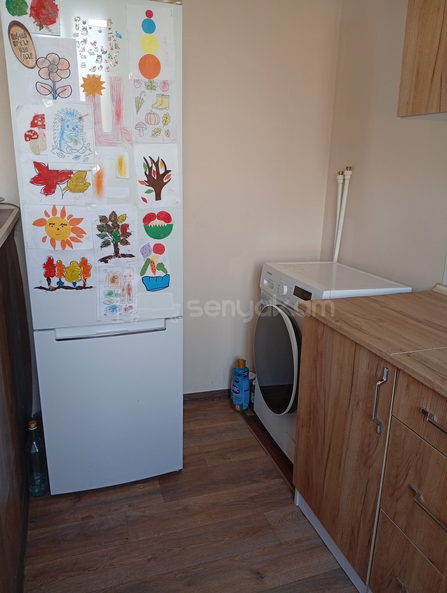 3 Սենյականոց Սեփական Տուն, 70քմ, Կապիտալ Վերանորոգված