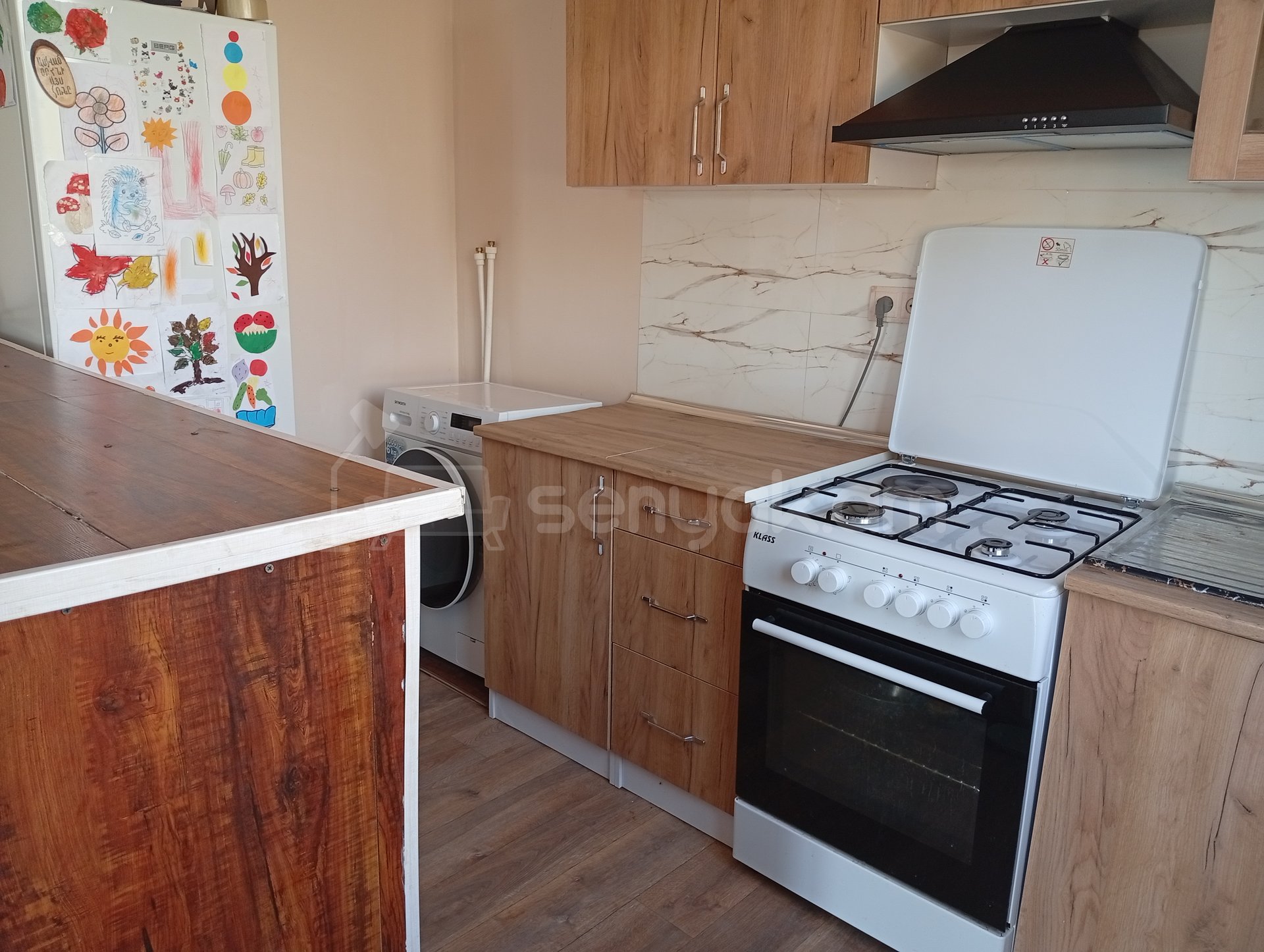 3 Սենյականոց Սեփական Տուն, 70քմ, Կապիտալ Վերանորոգված