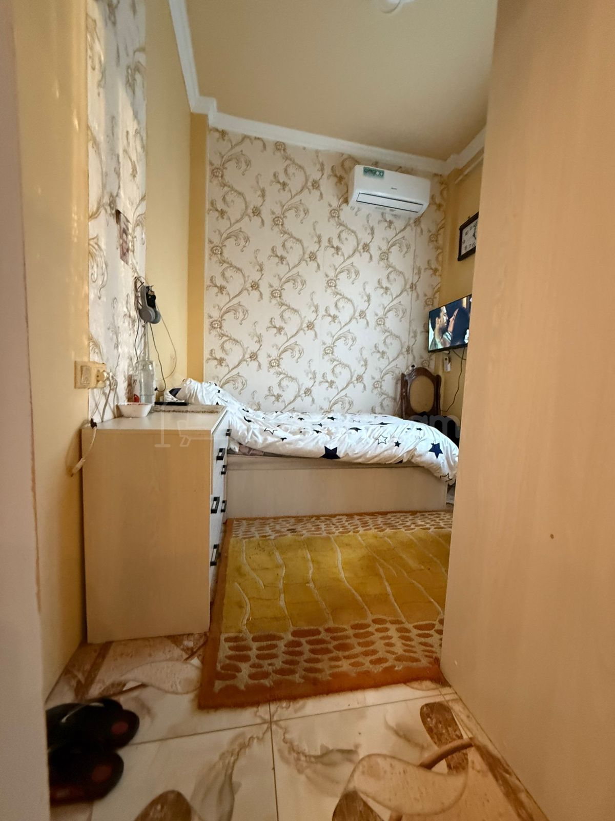 3 Սենյականոց Բնակարան Քարե Շենքում, 92քմ, 2/3 հարկ, Կապիտալ Վերանորոգված