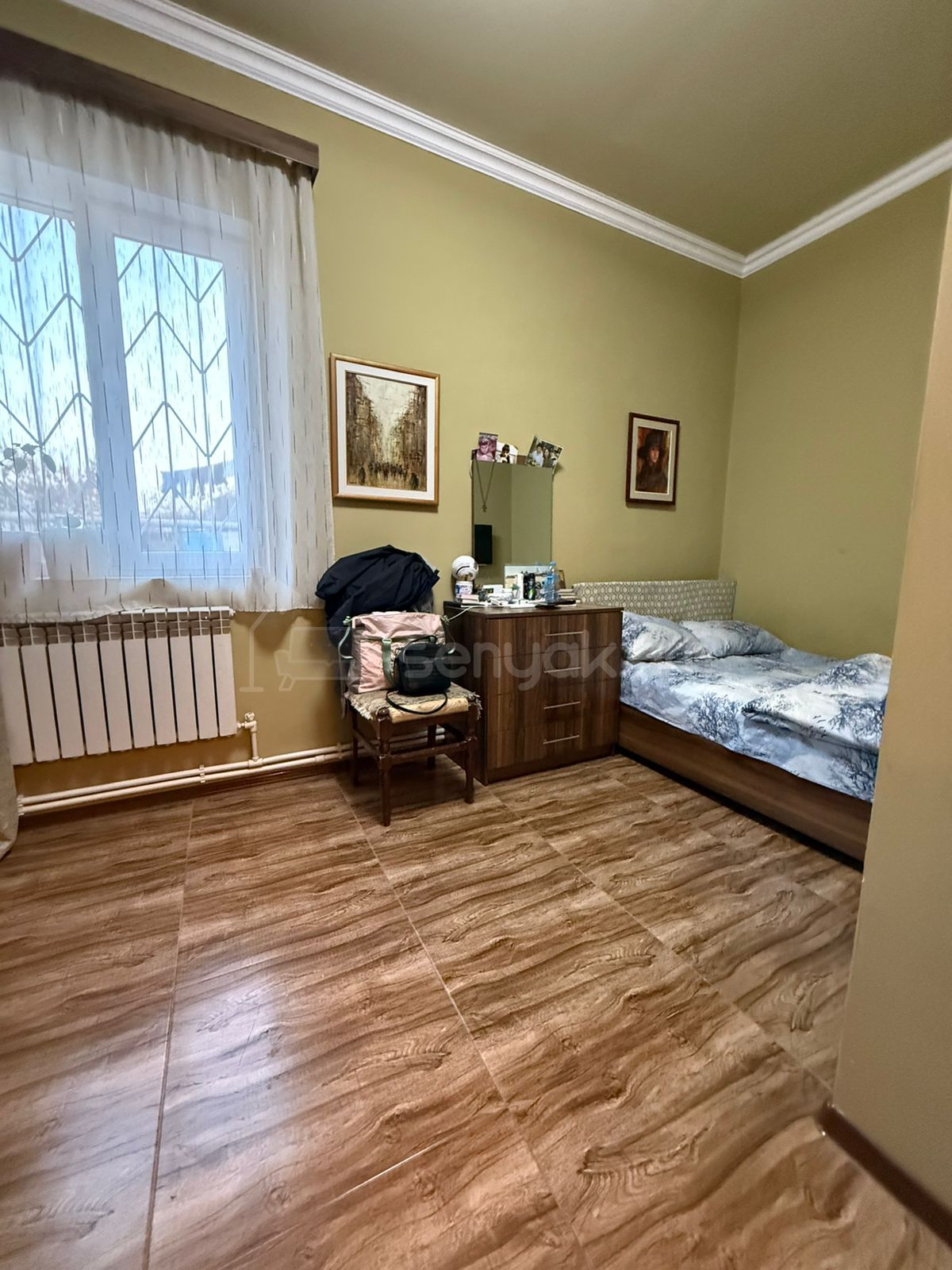 3 Սենյականոց Բնակարան Քարե Շենքում, 92քմ, 2/3 հարկ, Կապիտալ Վերանորոգված