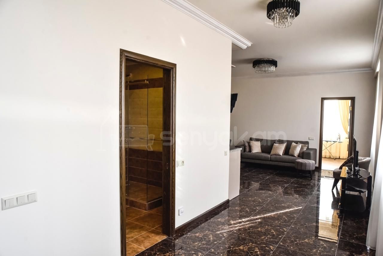 2 Սենյականոց Բնակարան Նորակառույցում, 55քմ, 9/12 հարկ, Դիզայներական Վերանորոգված